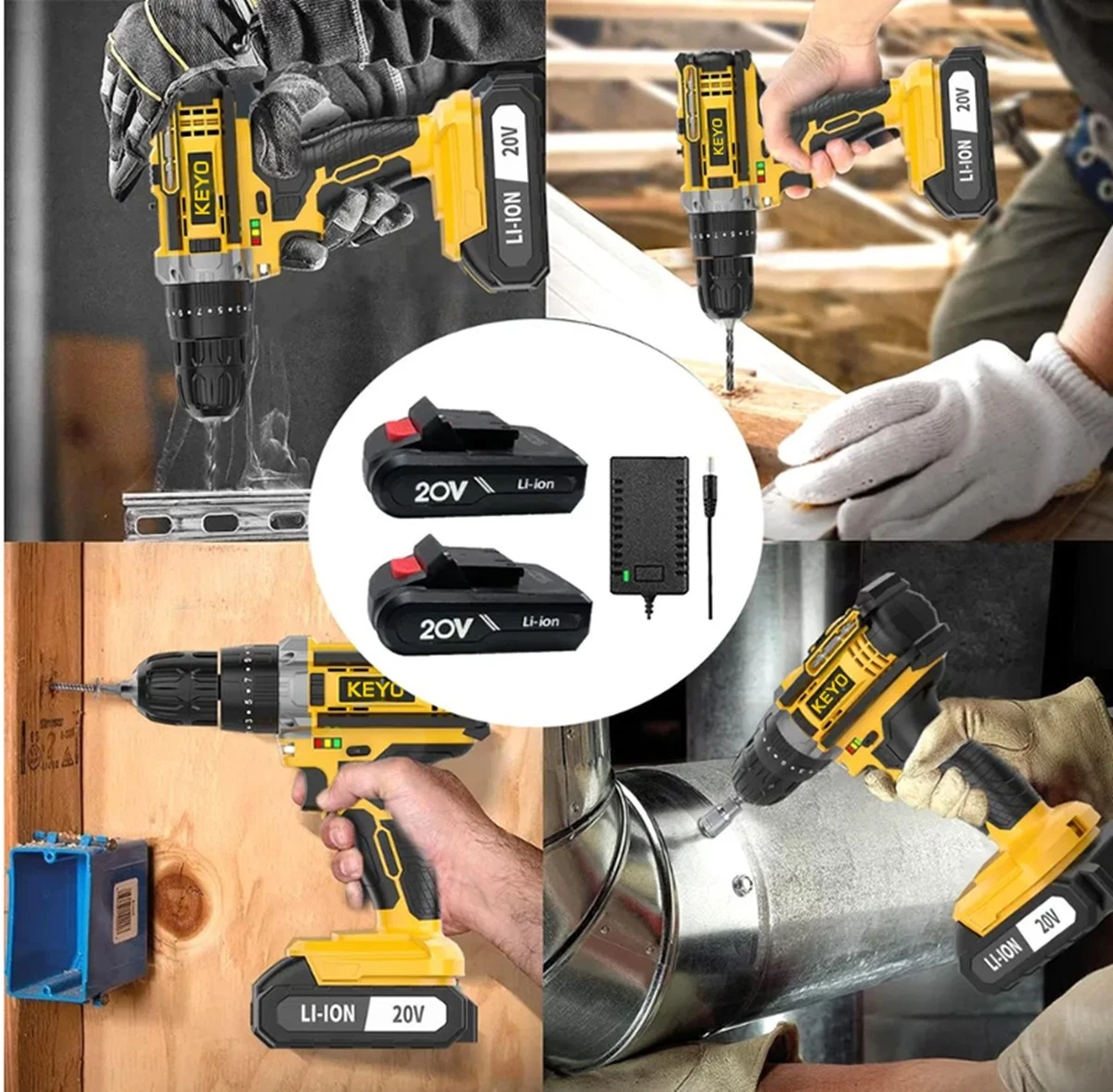 battery of DIY Wood Metal Drill Kit battery of DIY Wood Metal Drill Kit