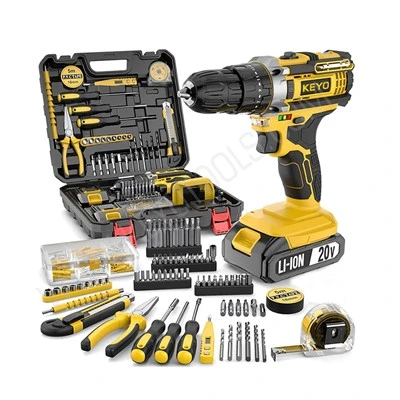 Kit trapano metallo legno fai da te per la casa al litio 20V Max