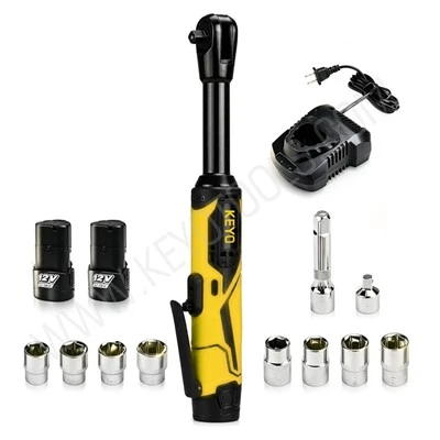 Chiave a cricchetto a batteria da 40 piedi e 400 giri/min per auto